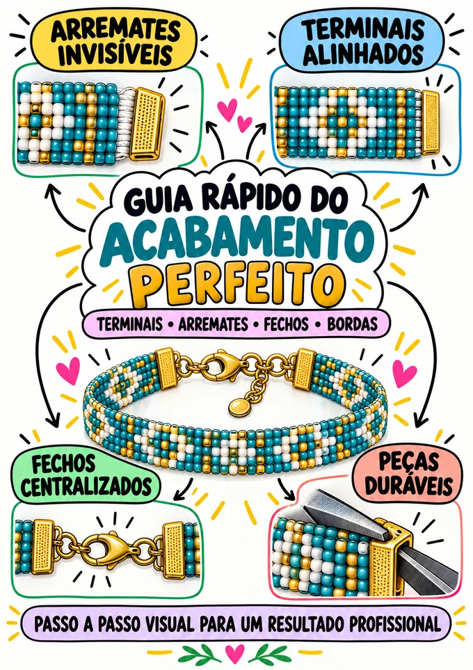 Capa do bônus Guia Rápido do Acabamento Perfeito